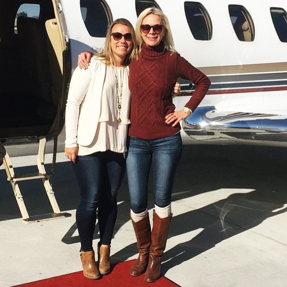 J.Crew Burgundy Cable Knit Wool Turtleneck Sweater Size Small - Picture 5 of 5